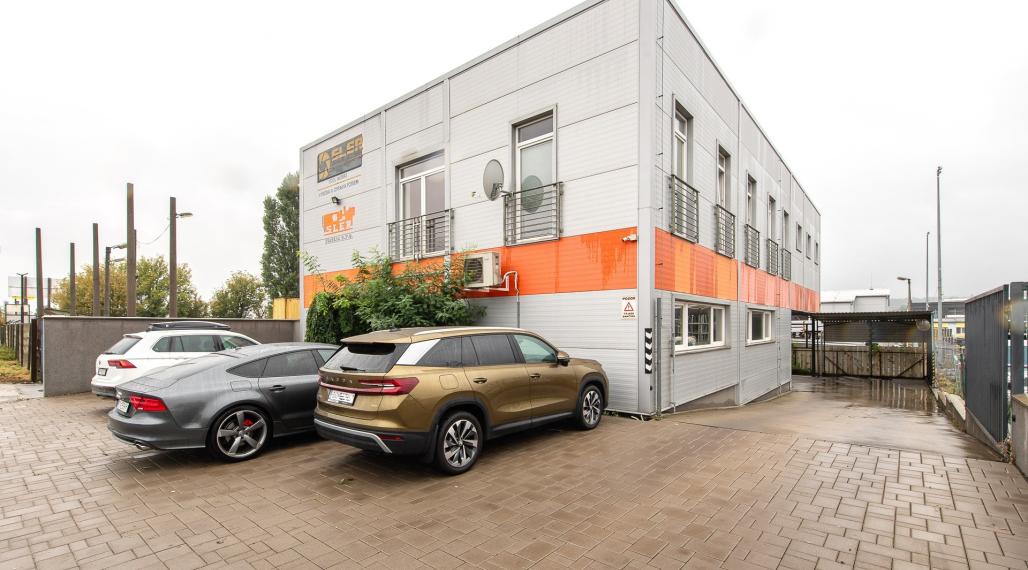 Prenájom výrobno-skladovej budovy s kanceláriami, Prešov