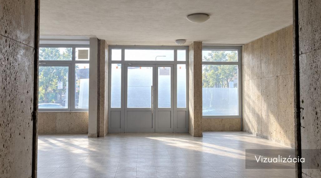 Kancelársky priestor 56 m²  – pri autobusovej stanici v Prešove