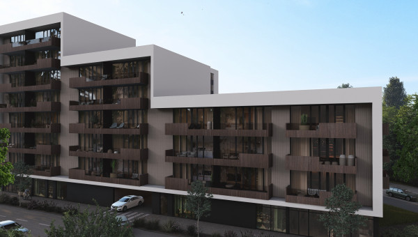 Obchodný priestor, 107m2, Komplex Ipeľská, Novostavba