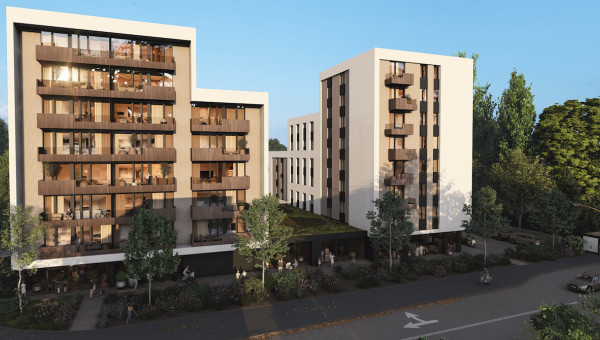 Obchodný priestor C1-P5 v Bytovom komplexe Ipeľská