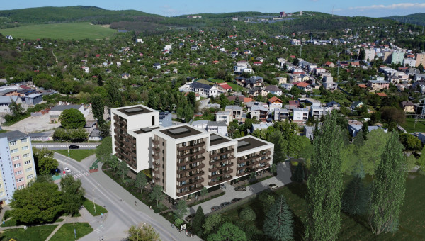 2 izbový byt, 70,40m2 -  BYTOVÝ DOM IPEĽSKÁ - NOVOSTAVBA
