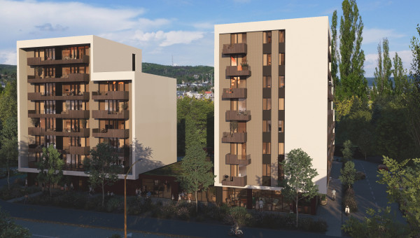 2 izbový byt, 70,40m2 -  BYTOVÝ DOM IPEĽSKÁ - NOVOSTAVBA